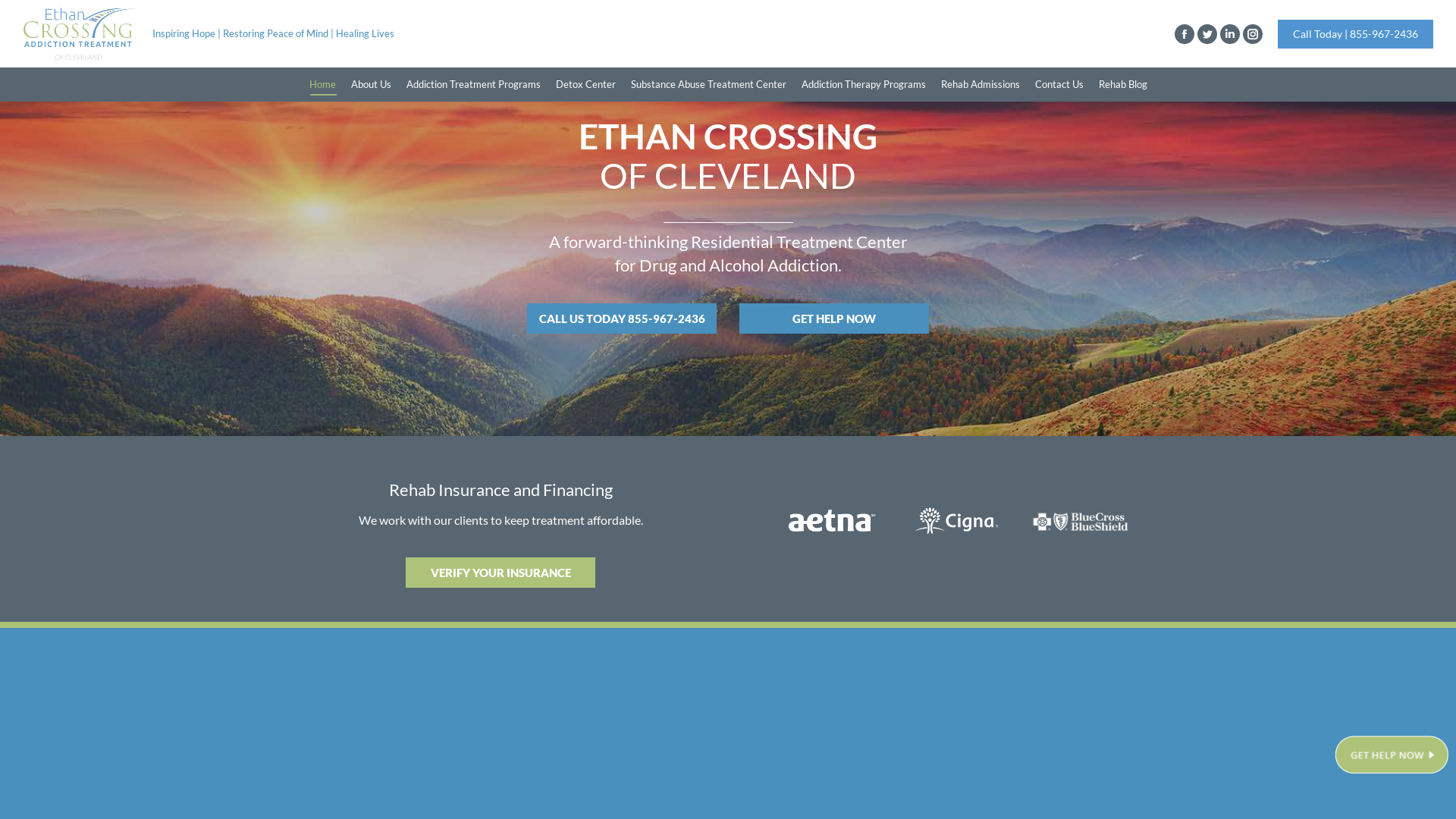 Ethan Crossing Addiction Treatment