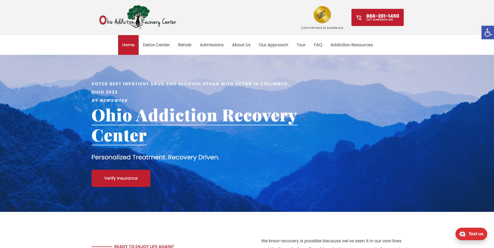 Ohio Addiction Recovery Center